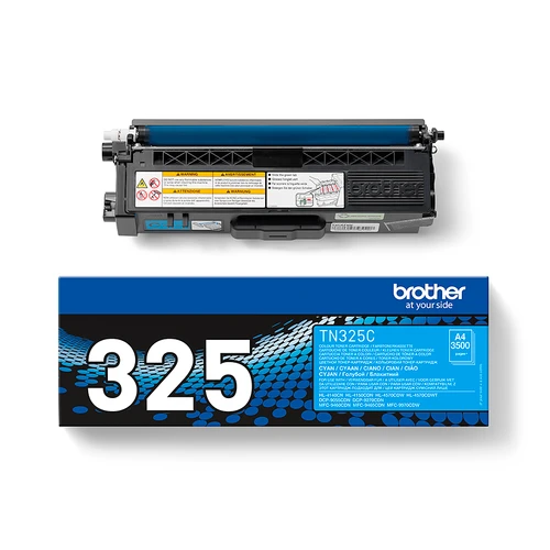 טונר כחול מקורי Brother TN-325C בראדר (3,500 דף)