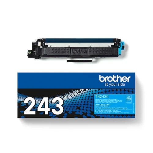 טונר כחול מקורי Brother TN-243C בראדר (1,000 דף)