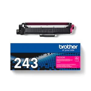 טונר אדום מקורי Brother TN-243M בראדר (1,000 דף)