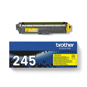 טונר צהוב מקורי Brother TN-245Y בראדר (2,200 דף)