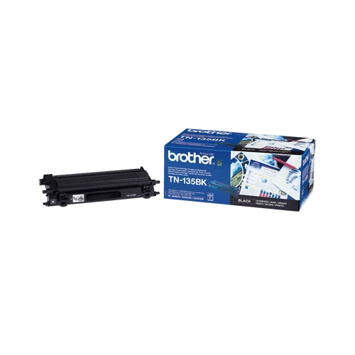 טונר שחור מקורי Brother TN-135BK בראדר (5,000 דף)