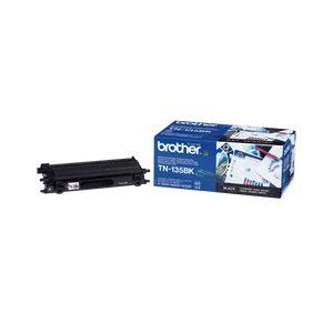 טונר שחור מקורי Brother TN-135BK בראדר (5,000 דף)