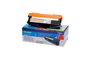 טונר כחול מקורי Brother TN-328C בראדר (6,000 דף)