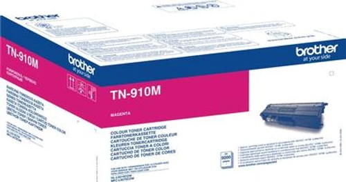 טונר אדום מקורי Brother TN-910M בראדר (9,000 דף)