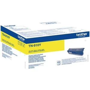 טונר צהוב מקורי Brother TN-910Y בראדר (9,000 דף)