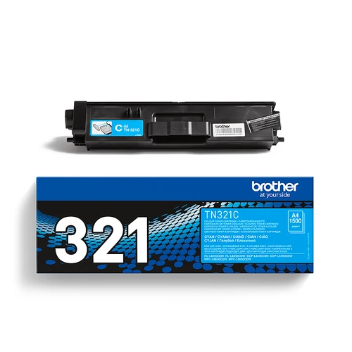 טונר כחול מקורי Brother TN-321C בראדר (1,500 דף)