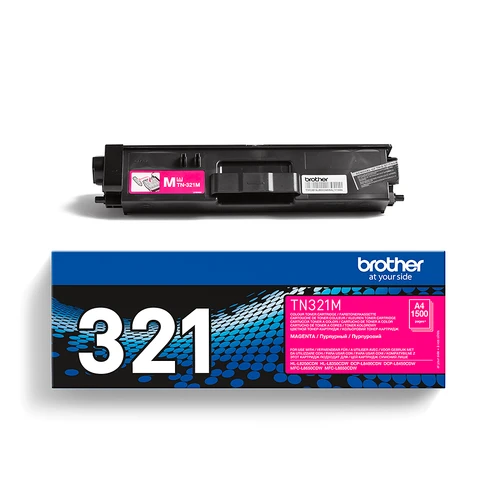 טונר אדום מקורי Brother TN-321M בראדר (1,500 דף)