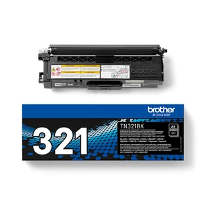 טונר שחור מקורי Brother TN-321BK בראדר (2,500 דף)