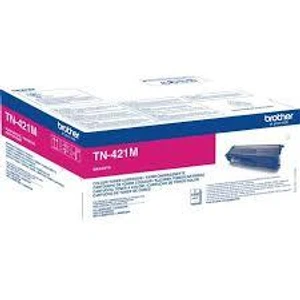 טונר אדום מקורי Brother TN-421M בראדר (1,800 דף)