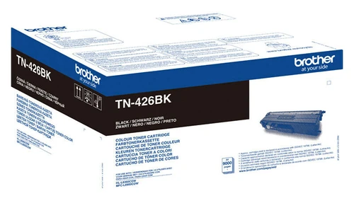 טונר שחור מקורי Brother TN426BK בראדר (9,000 דף)