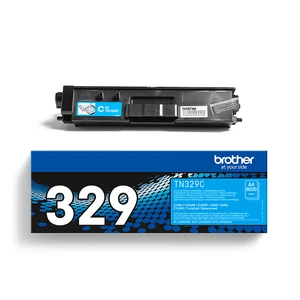 טונר כחול מקורי Brother TN-329C בראדר (6,000 דף)