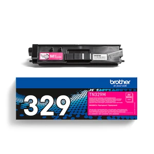 טונר אדום מקורי Brother TN-329M בראדר (6,000 דף)
