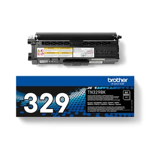 טונר שחור מקורי Brother TN-329BK בראדר (6,000 דף)