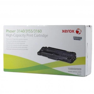 טונר שחור מקורי Xerox 3140/3160 108R00909 זירוקס (2,500 דף)