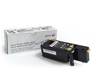 טונר צהוב מקורי Xerox 6020/6022/6025/6027 106R02762 זירוקס (1,000 דף)
