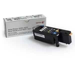 טונר כחול מקורי Xerox 6020/6022/6025/6027 106R02760 זירוקס (1,000 דף)
