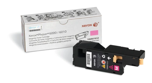 טונר אדום מקורי Xerox 6000/6010/6015 106R01632 זירוקס (1,000 דף)