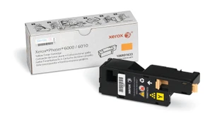 טונר צהוב מקורי Xerox 6000/6010/6015 106R01633 זירוקס (1,000 דף)