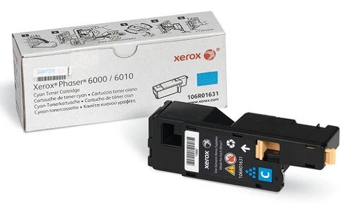 טונר כחול מקורי Xerox 6000/6010/6015 106R01631 זירוקס (1,000 דף)