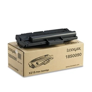 טונר שחור מקורי Lexmark X215 18S0090 לקסמרק (3,200 דף)