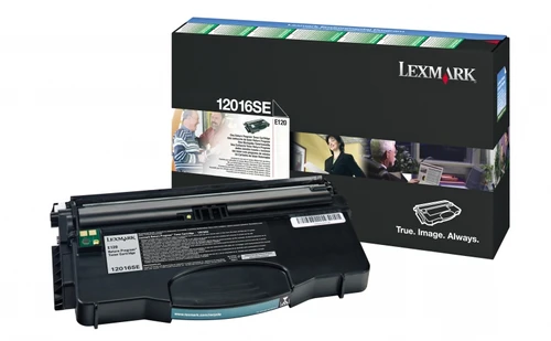 טונר שחור מקורי Lexmark 12016SE לקסמרק (2,000 דף)