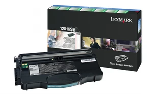 טונר שחור מקורי Lexmark 12016SE לקסמרק (2,000 דף)