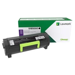 טונר שחור מקורי Lexmark 51B5000 לקסמרק (5,000 דף)
