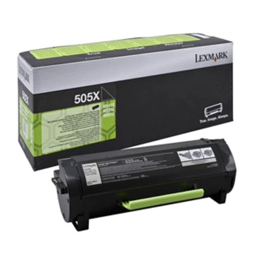 טונר שחור מקורי Lexmark 50F5X00 לקסמרק (10,000 דף)