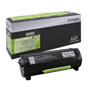 טונר שחור מקורי Lexmark 50F5X00 לקסמרק (10,000 דף)