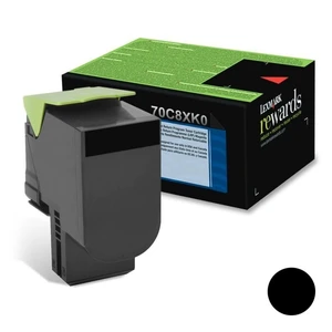 טונר שחור מקורי Lexmark 70C8HK0 לקסמרק (4,000 דף)