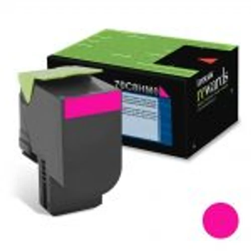 טונר אדום מקורי Lexmark 70C8HM0 לקסמרק (3,000 דף)