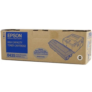 טונר שחור מקורי Epson C13S050435 אפסון (8,000 דף)