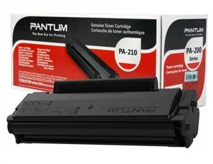 טונר שחור מקורי PANTUM PA210 אפסון (1,600 דף)