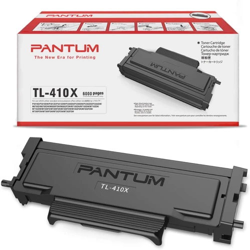 טונר שחור מקורי PANTUM TL410X פאנטום (6,000 דף)