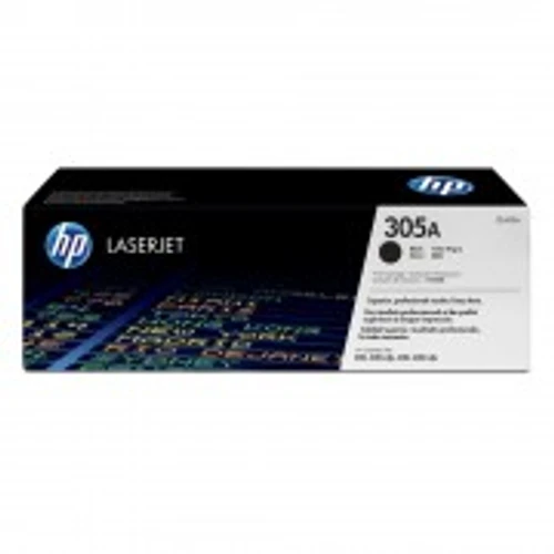 טונר שחור מקורי HP 305A CE410A (הספק 2,200 דף)