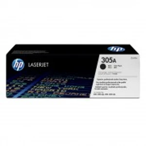 טונר שחור מקורי HP 305A CE410A (הספק 2,200 דף)
