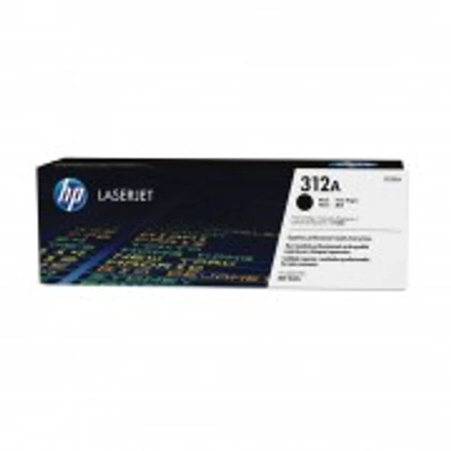 טונר שחור מקורי HP 312A CF380A (הספק 2,400 דף)
