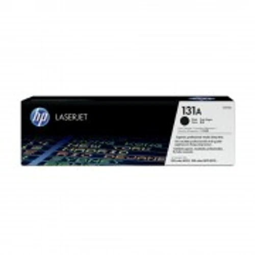 טונר שחור מקורי HP 131A CF210A (הספק 1,600 דף)