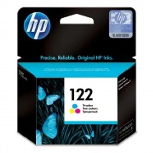 דיו צבעוני מקורי HP 122 CH562HE (הספק 100 דף)