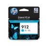 דיו כחול מקורי HP 912 3YL77AE (הספק 315 דף)