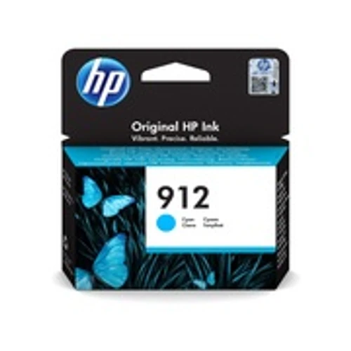 דיו כחול מקורי HP 912 3YL77AE (הספק 315 דף)