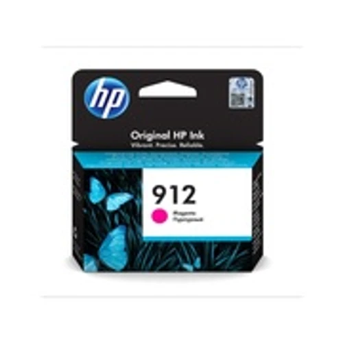 דיו אדום מקורי HP 912 3YL78AE (הספק 315 דף)