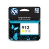 דיו צהוב מקורי HP 912 3YL79AE (הספק 315 דף)