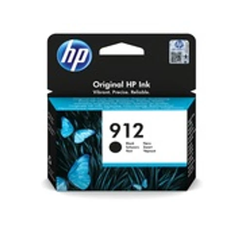 דיו שחור מקורי HP 912 3YL80AE (הספק 250 דף)