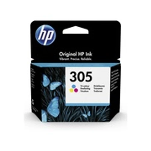 דיו צבעוני מקורי HP 305 3YM60AE (הספק 100 דף)