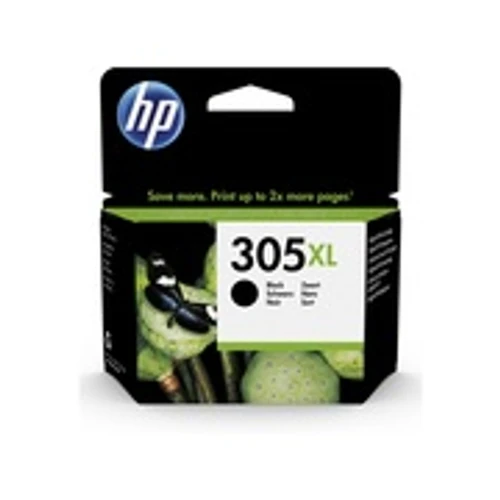 דיו שחור מקורי HP 305XL 3YM62AE (הספק 240 דף)