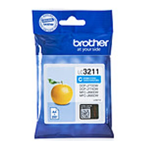 דיו כחול מקורי Brother LC3211C בראדר (200 דף)