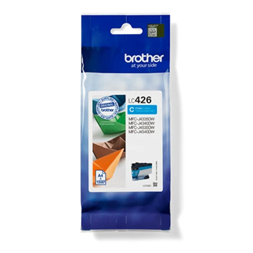 דיו כחול מקורי Brother LC-426C בראדר (1,500 דף)