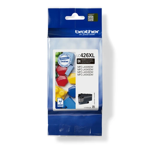 דיו שחור מקורי Brother LC-426XLBK בראדר (6,000 דף)