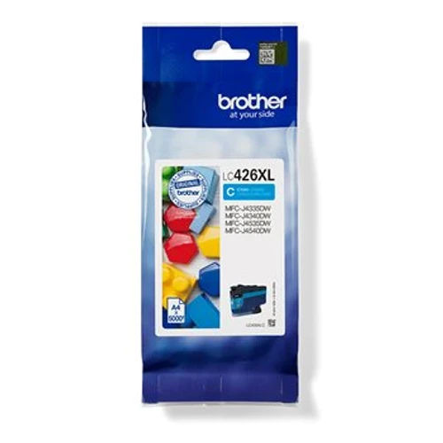 דיו כחול מקורי Brother LC-426XLC בראדר (5,000 דף)